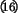 \begin{picture}(8,8)(0,-3)
\linethickness{1pt} \put(3,0){\circle{10}}
\put(3,0){\makebox(0,0)[c]{\scriptsize 16}}
\end{picture}